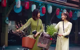 Cánh chim hòa bình tung cánh tuyệt đẹp trong sớm mùng 1 Tết Quý Mão giữa lòng Thủ đô
