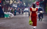Cánh chim hòa bình tung cánh tuyệt đẹp trong sớm mùng 1 Tết Quý Mão giữa lòng Thủ đô