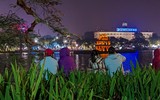 Nhìn lại những khoảnh khắc ấn tượng trong đêm giao thừa đón xuân Quý Mão 2023 ở Hà Nội