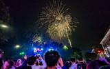 Nhìn lại những khoảnh khắc ấn tượng trong đêm giao thừa đón xuân Quý Mão 2023 ở Hà Nội