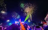 Nhìn lại những khoảnh khắc ấn tượng trong đêm giao thừa đón xuân Quý Mão 2023 ở Hà Nội