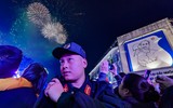 Nhìn lại những khoảnh khắc ấn tượng trong đêm giao thừa đón xuân Quý Mão 2023 ở Hà Nội