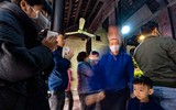 Tổ Đình Phúc Khánh tấp nập người đến đăng ký cầu bình an ngày Mùng 3 Tết, nhiều bãi trông xe tự phát xuất hiện