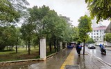 Cận cảnh công viên lớn ở Hà Nội được đề nghị tháo rào sắt phục vụ dân miễn phí