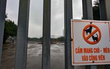 Cận cảnh công viên lớn ở Hà Nội được đề nghị tháo rào sắt phục vụ dân miễn phí
