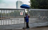 Cận cảnh công viên lớn ở Hà Nội được đề nghị tháo rào sắt phục vụ dân miễn phí