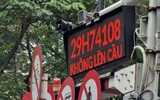Cận cảnh biển điện tử thông minh có khả năng tự cảnh báo giao thông đang thí điểm ở Hà Nội