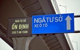 Cận cảnh biển điện tử thông minh có khả năng tự cảnh báo giao thông đang thí điểm ở Hà Nội