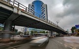 Cận cảnh biển điện tử thông minh có khả năng tự cảnh báo giao thông đang thí điểm ở Hà Nội