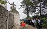 Hình ảnh ý nghĩa đầu năm của chiến sĩ cảnh sát cơ động, phòng cháy chữa cháy và người làm báo Công an Thủ đô