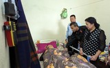 Hình ảnh ý nghĩa đầu năm của chiến sĩ cảnh sát cơ động, phòng cháy chữa cháy và người làm báo Công an Thủ đô