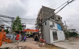 Tận mắt xem nhà siêu mỏng với 1 cạnh chỉ hơn 20 cm mới xuất hiện ở Hà Nội