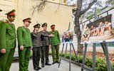 Vinh danh 75 tấm gương Thanh niên tiên tiến Công an Thủ đô làm theo lời Bác năm 2022