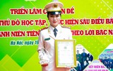 Vinh danh 75 tấm gương Thanh niên tiên tiến Công an Thủ đô làm theo lời Bác năm 2022