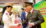 Vinh danh 75 tấm gương Thanh niên tiên tiến Công an Thủ đô làm theo lời Bác năm 2022