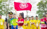 Hình ảnh ấn tượng tại vòng chung kết Giải bóng đá 7 người Tuổi trẻ Công an Thủ đô 2023