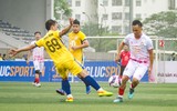 Hình ảnh ấn tượng tại vòng chung kết Giải bóng đá 7 người Tuổi trẻ Công an Thủ đô 2023