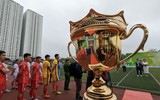 Hình ảnh ấn tượng tại vòng chung kết Giải bóng đá 7 người Tuổi trẻ Công an Thủ đô 2023