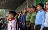 Hình ảnh ấn tượng tại vòng chung kết Giải bóng đá 7 người Tuổi trẻ Công an Thủ đô 2023