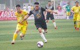 Hình ảnh ấn tượng tại vòng chung kết Giải bóng đá 7 người Tuổi trẻ Công an Thủ đô 2023