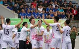 Hình ảnh ấn tượng tại vòng chung kết Giải bóng đá 7 người Tuổi trẻ Công an Thủ đô 2023