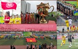 Hình ảnh ấn tượng tại vòng chung kết Giải bóng đá 7 người Tuổi trẻ Công an Thủ đô 2023