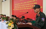 Xem nữ Cảnh sát cơ động dự bị chiến đấu Hà Nội trình diễn đẹp mắt 