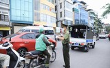 Hà Nội: Ấn tượng với hình ảnh lực lượng Công an phục vụ nhân dân kỳ nghỉ lễ