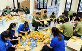 Hà Nội: Ấn tượng với hình ảnh lực lượng Công an phục vụ nhân dân kỳ nghỉ lễ