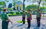 Hà Nội: Ấn tượng với hình ảnh lực lượng Công an phục vụ nhân dân kỳ nghỉ lễ