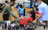Hà Nội: Ấn tượng với hình ảnh lực lượng Công an phục vụ nhân dân kỳ nghỉ lễ