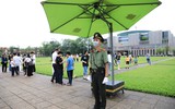 Hà Nội: Ấn tượng với hình ảnh lực lượng Công an phục vụ nhân dân kỳ nghỉ lễ