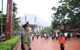 Hà Nội: Ấn tượng với hình ảnh lực lượng Công an phục vụ nhân dân kỳ nghỉ lễ