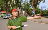 Hà Nội: Ấn tượng với hình ảnh lực lượng Công an phục vụ nhân dân kỳ nghỉ lễ