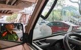 Hà Nội: Ấn tượng với hình ảnh lực lượng Công an phục vụ nhân dân kỳ nghỉ lễ