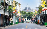 Hà Nội oằn mình trong nhiệt độ 40 độ C đầu tháng 5/2023