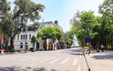 Hà Nội oằn mình trong nhiệt độ 40 độ C đầu tháng 5/2023