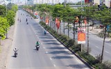 Hà Nội oằn mình trong nhiệt độ 40 độ C đầu tháng 5/2023