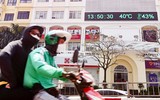 Hà Nội oằn mình trong nhiệt độ 40 độ C đầu tháng 5/2023