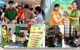 Xem Thanh niên Công an Thủ đô hỗ trợ đoàn viên đăng ký định danh điện tử trong ngày hội chuyển đổi số