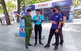 Xem Thanh niên Công an Thủ đô hỗ trợ đoàn viên đăng ký định danh điện tử trong ngày hội chuyển đổi số