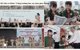 Hà Nội có thêm mô hình điểm ''Cổng trường học an toàn giao thông''