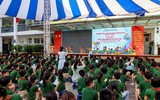 Hà Nội có thêm mô hình điểm ''Cổng trường học an toàn giao thông''