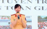 Hà Nội có thêm mô hình điểm ''Cổng trường học an toàn giao thông''