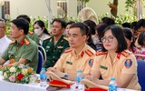 Hà Nội có thêm mô hình điểm ''Cổng trường học an toàn giao thông''