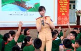 Hà Nội có thêm mô hình điểm ''Cổng trường học an toàn giao thông''