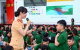 Hà Nội có thêm mô hình điểm ''Cổng trường học an toàn giao thông''