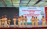Hà Nội có thêm mô hình điểm ''Cổng trường học an toàn giao thông''