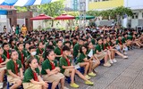 Hà Nội có thêm mô hình điểm ''Cổng trường học an toàn giao thông''