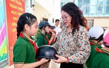 Hà Nội có thêm mô hình điểm ''Cổng trường học an toàn giao thông''